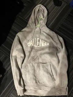 CHALLENGER グラデーションバラパーカー