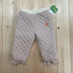 beams design キルティングパンツ