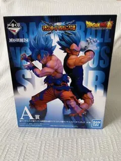 一番くじドラゴンボールVSオムニバス　超サイヤ人孫悟空、ベジータフィギュアセット 超サイヤ人4孫悟空と超サイヤ人3ベジータをフィギュア化！「一番