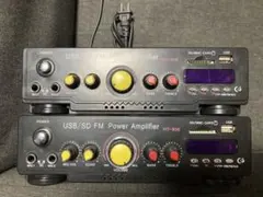 audio-technica AT-SA50 オーディオテクニカステレオアンプ - メルカリ