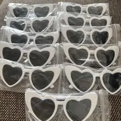ハート型サングラス
