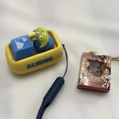 トイストーリー エイリアン キーキャップブラインドボックス/ジェシーキーホルダー