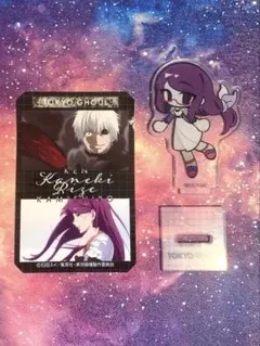 【2点セット】神代利世【東京喰種】アクスタ シール セリア