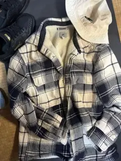 H&M チェック柄ネルシャツ Mサイズ