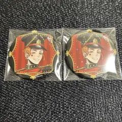 ツイステ 缶バッジ ホロ レア カフェ ケイト