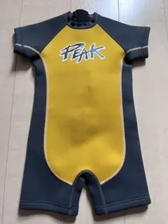 【Hon様】PEAK キッズ ウェットスーツ スプリング サイズ4のサムネイル