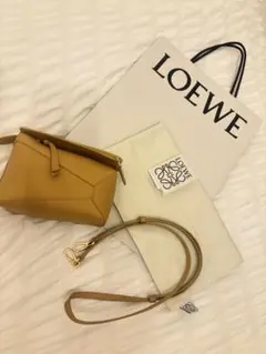 ⭐️美品⭐️LOEWE パズルバッグミニ サハラ - メルカリ