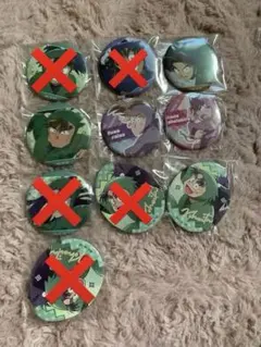 忍たま乱太郎 缶バッジ