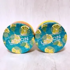 gp☆未使用☆ 2個セット スチームクリーム 75g ハッカ&アロエ レモンのサムネイル