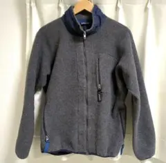 90s patagonia シンチラジャケット　グレー【2/8まで限定出品】