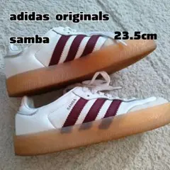 【人気色】adidas originals samba厚底 スニーカー秋カラー