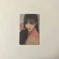 IVE ウォニョン トレカ I’ve mine soundwave マレーシア