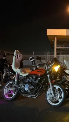 KAWASAKI ゼファーχ 現車確認可　早期買取で98まで値下げします！のサムネイル