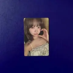 LE SSERAFIM チェウォン ミニフォトカード トレカ