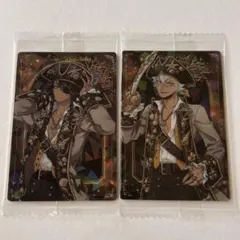 ツイステ ウエハース スケアリーモンスターズ レオナ ジャック