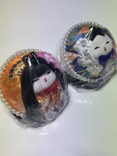 ちりめん細工人形 2体セット