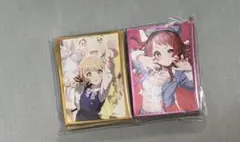 学園アイドルマスター 花海 咲季 藤田ことね スリーブ 白詰草