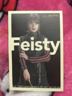 ハリーポッター harrypotter feisty ステッカー