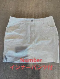 Number　チェック柄スカートのサムネイル