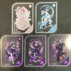 にじさんじ 8th Anniversary 特典クリアカード　5枚セット