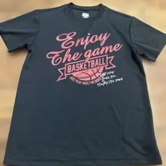 バスケットボール Tシャツ ブラック 140のサムネイル