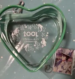 アイドリッシュセブン　アニメイトカフェ　ZOOL ハート形クリアポーチ　御堂虎於