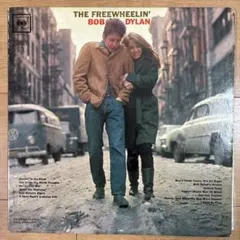 ボブディラン 名盤 レコード フリーホイーリン USモノ盤