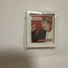 GENERATIONS MANDY ミニ額縁