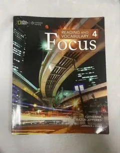 Focus reading and vocabulary 4