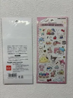 FLUFFY SKETCH STICKERS