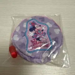 ミニーのファンダーランド　カプセルトイ　ミニポーチ 紫
