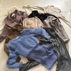 人気ブランド含む冬服レディース10点セット 新品あり