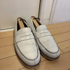 JOHN LOBB LOPEZ ローファー バイカラー 6E - メルカリ