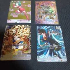 ドラゴンボール フュージョンワールド　パラレル 4枚セット