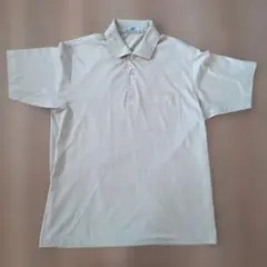 Crocodile ポロシャツ Mサイズ ベージュ