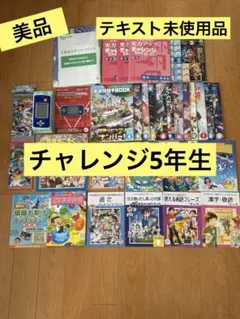 進研ゼミ　小学講座　小学5年生　チャレンジ5年生　1年分