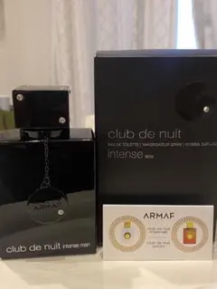 アルマフ Armaf クラブ ドゥ ニュイ プレシュー EDP 55ml - メルカリ