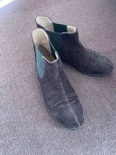 ORiental Traffic コーデュロイ サイドゴアブーツ