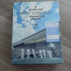 BTS WORLDTOUR LOVEYOURSELF SPEAK JAPAN