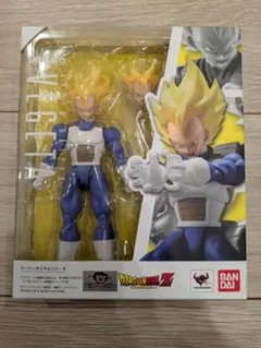 【S.H.Figuarts】　スーパーサイヤ人　ベジータ　新品・未開封　希少