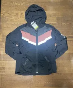 Nike フード付きウィンドブレーカー S ネイビー