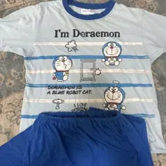 I'm Doraemon キッズ パジャマ 上下セット