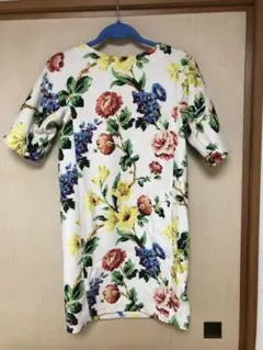 グレースコンチネンタル　花柄ワンピース