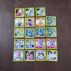 ドラゴンボール シールコレクション 19枚セット