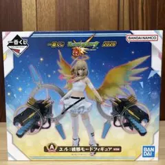 モンスターストライク　一番くじ　A賞エル :破邪モードフィギュア　おまけ付