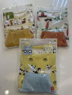 ユニクロ　ベビー　パジャマ　80cm 新品