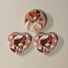 MEIKO 缶バッジセット