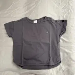 テータテート　チャコールグレー　半袖　Tシャツ　70のサムネイル