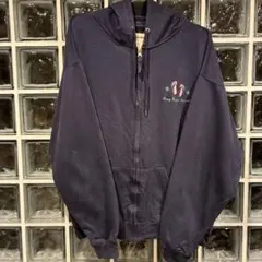 PACIFIC & COMPANY ジップアップパーカー ネイビー XL
