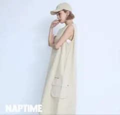 新品未開封】naptime ノースリーブワンピース ブラック - メルカリ